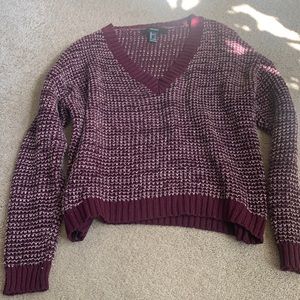 Forever 21 heavy knit sweater- small